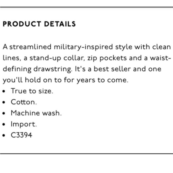 Madewell Fleet Jacket Egyptian Gold X-Small cotton - Picture 4 of 13